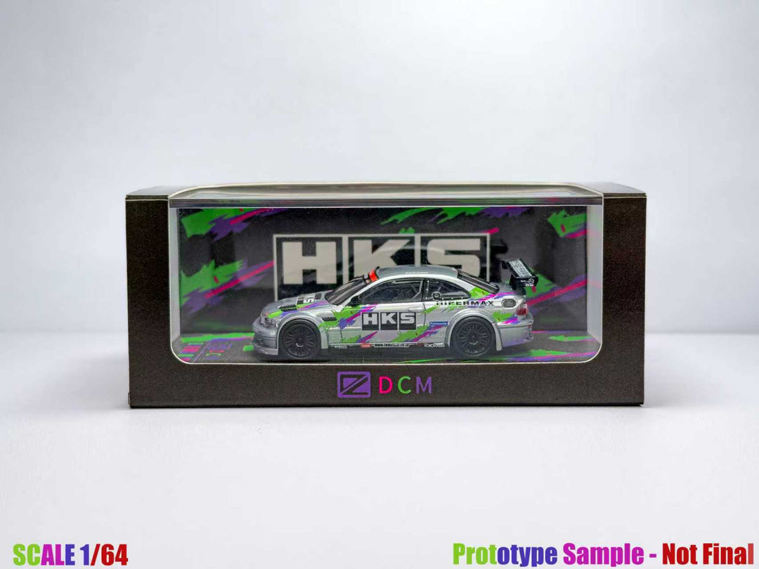[Preorder] DCM 1:64 BMW M3 E46 (3 Versions)