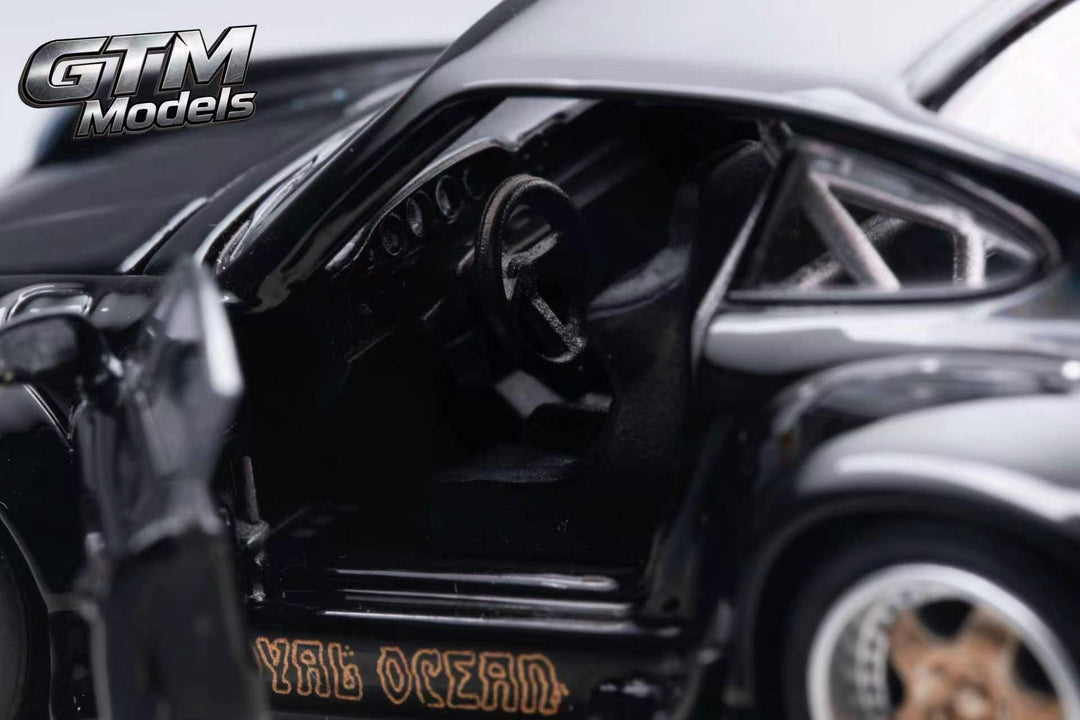 [Preorder] GTM 1:64 Porsche RWB993 and Nissan Fairlady Z S30 Fully Open (2 Versions)