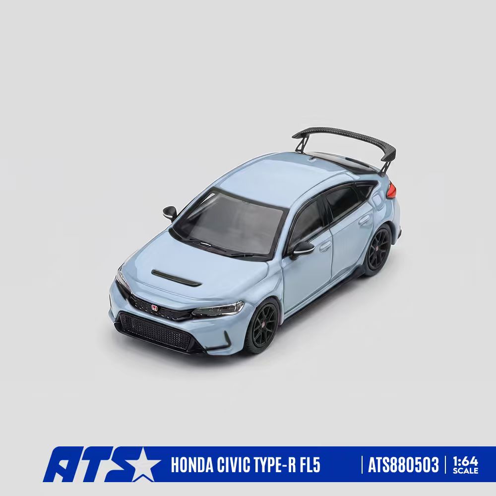 [Preorder] ATS Model 1:64 Honda Civic Type-R FL5 Glacier Blue ATS880503