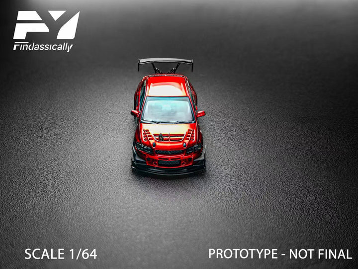 [Preorder] Findclassically 1:64 Mitsubishi 9th Generation Modified - Red (6 Versions)