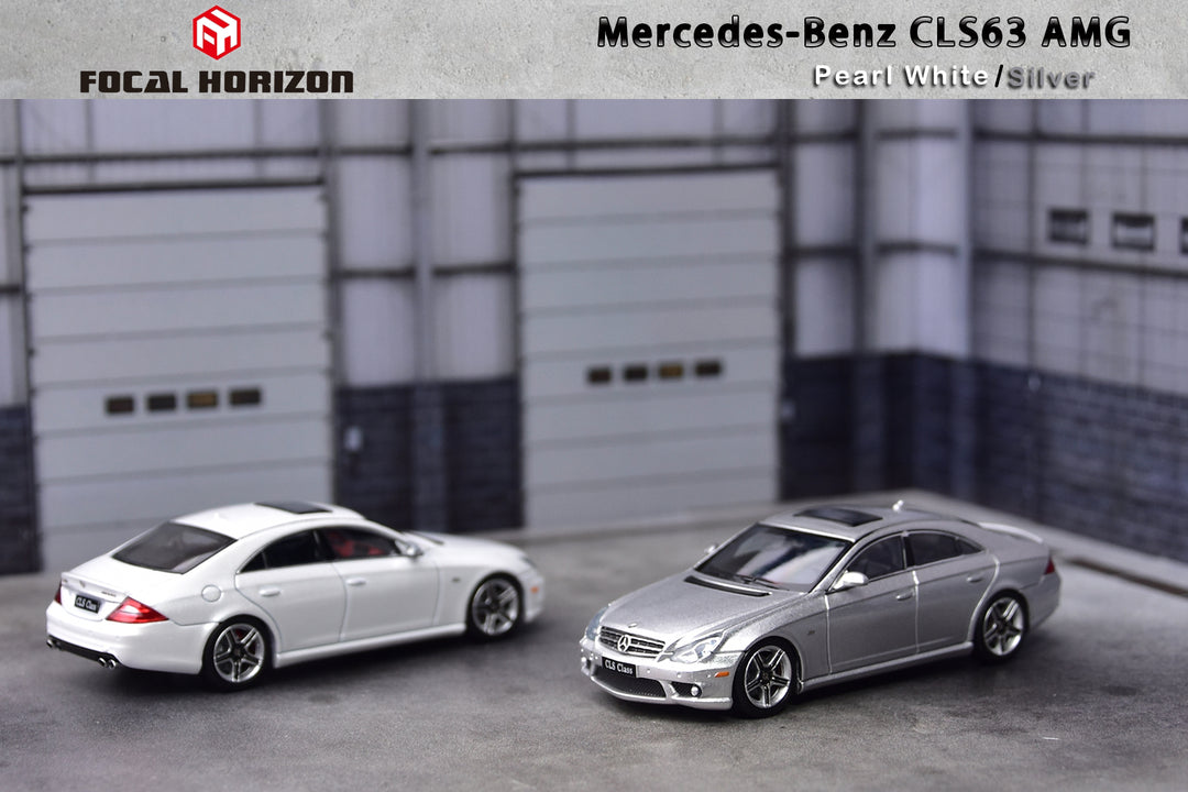 [Preorder] Focal Horizon 1:64 Mercedes-AMG CLS 63 1st Generation Mk1 C219 (2 Colours)