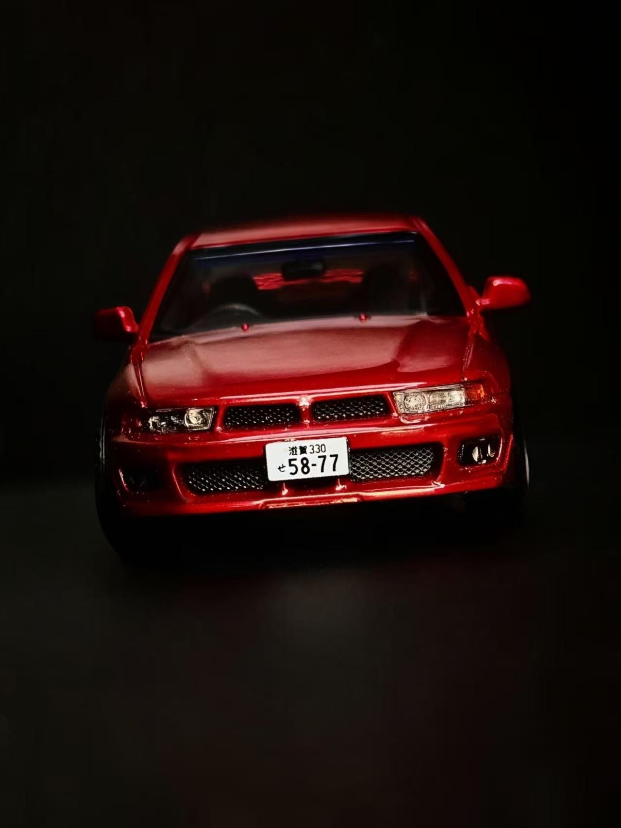 Preorder] BLISS 1:64 Mitsubishi Galant VR-4 Metallic Red – Horizon