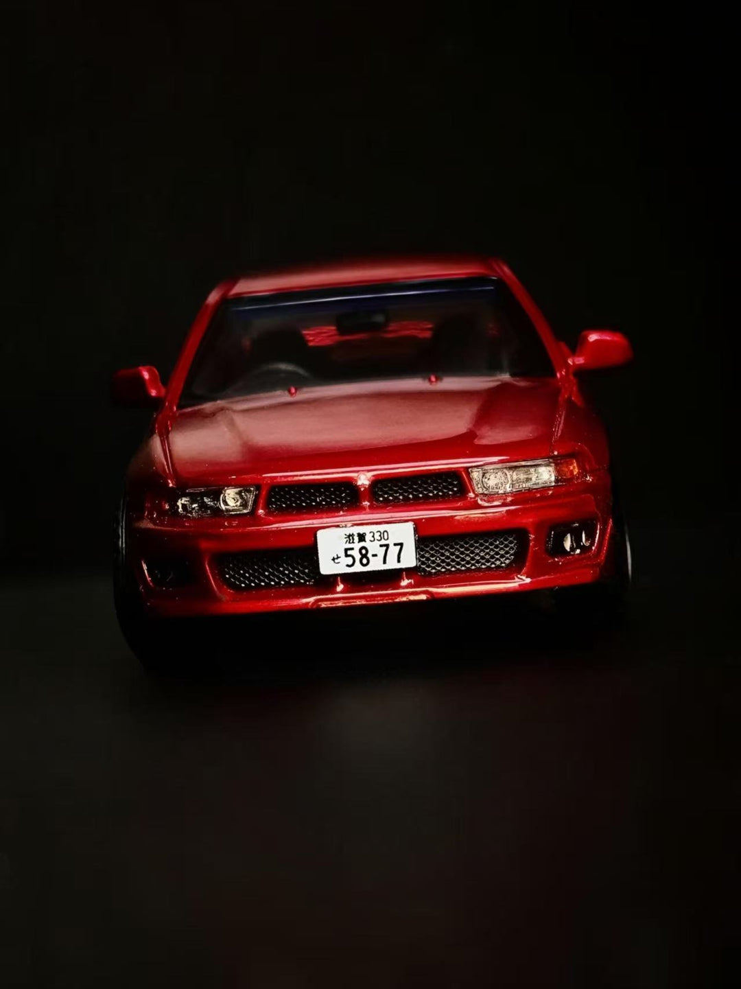 [Preorder] BLISS 1:64 Mitsubishi Galant VR-4  Metallic Red