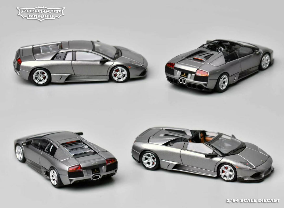 [Preorder] Phantom Knight 1:64 Lamborghini Murciélago LP640 (2 Versions)