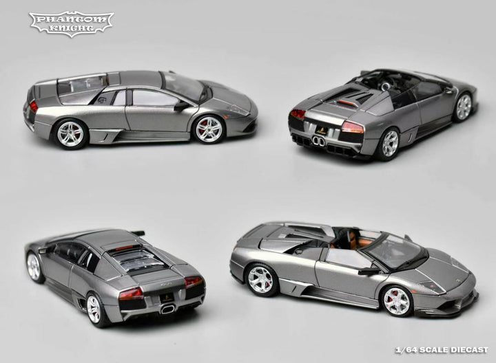 [Preorder] Phantom Knight 1:64 Lamborghini Murciélago LP640 (2 Versions)