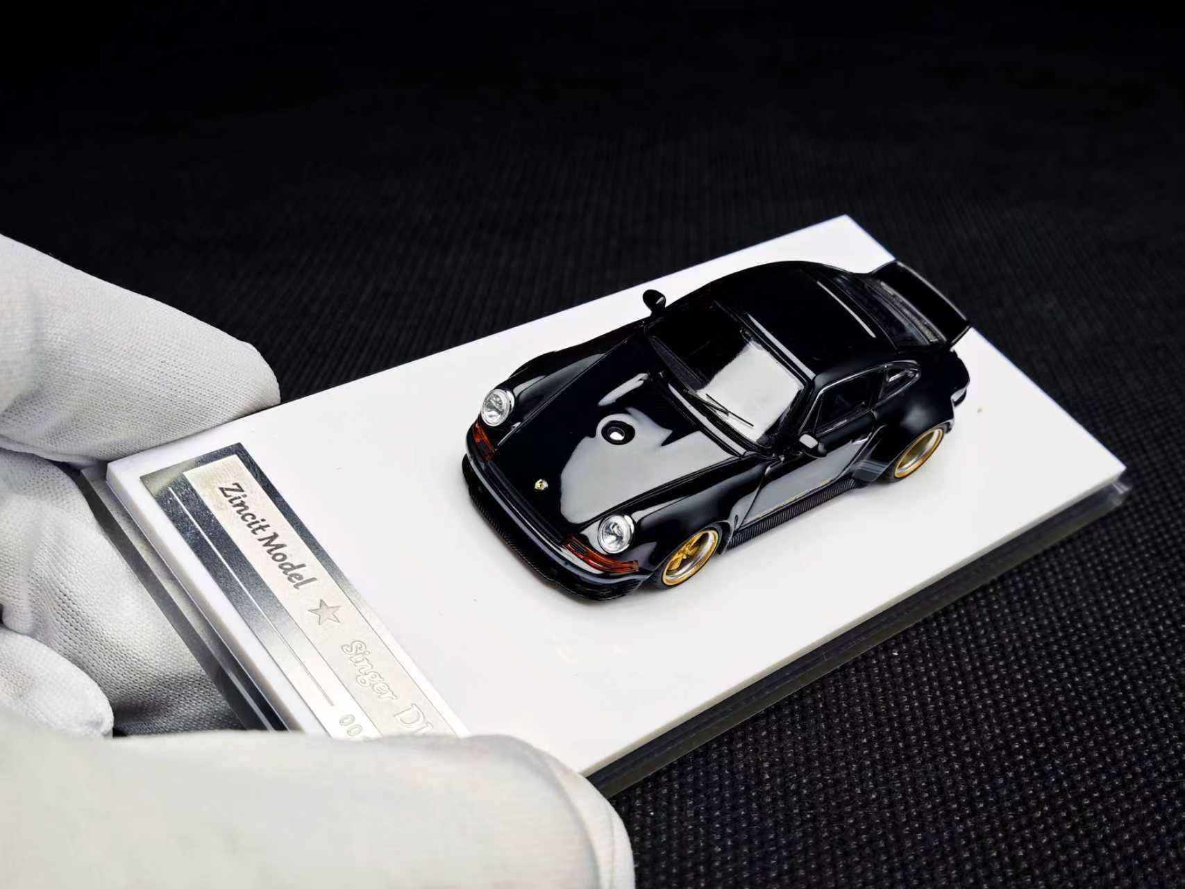 Preorder] Zincit Model 1:64 Porsche Singer DLS (2 Colours