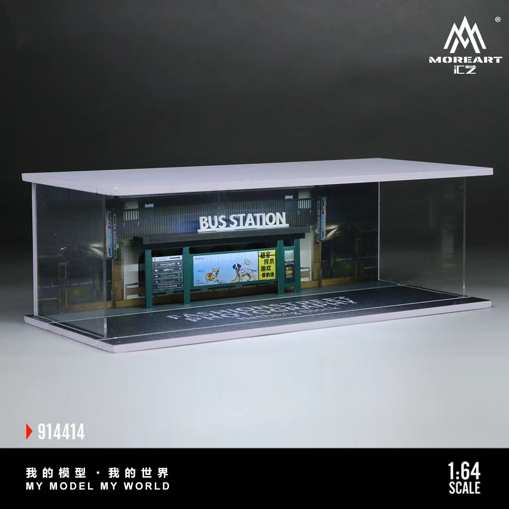 [Preorder] MoreArt 1:64 THEME LIGHTING ASSEMBLY SCENE (3 Versions) MO914413/MO914414/MO914415