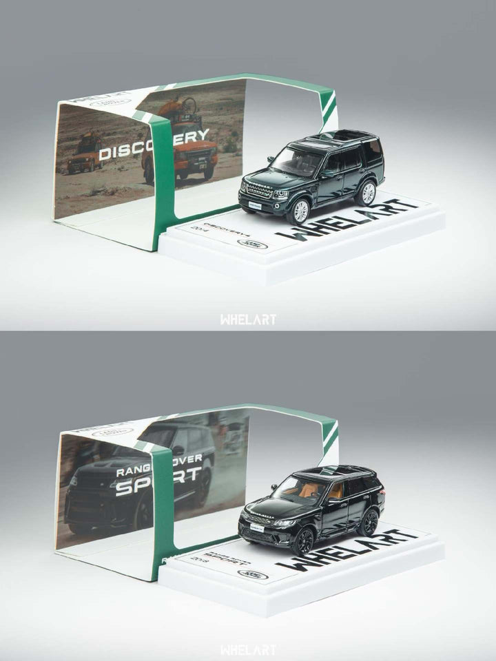[Preorder] WHELART 1:64 Land Rover Range Rover Sport / Discovery 4 (2 Colours)