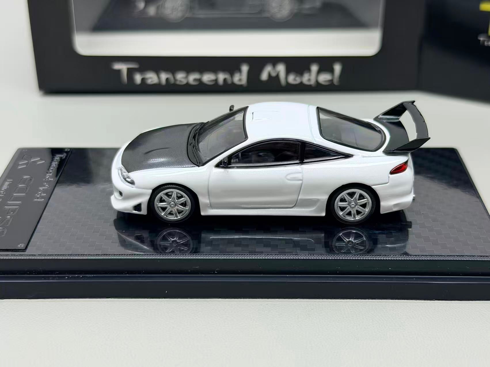 Preorder] Transcend model 1:64 Mitsubishi Eclipse (6 Variants