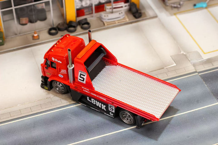 [Preorder] Street Weapon 1:64 KamaZ Modified Trailer LBWK (2 Colours)