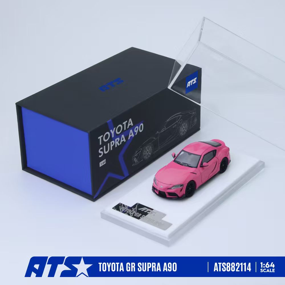 [Preorder] ATS Model 1:64 TOYOTA GR SUPRA A90 (2 Colours) ATS882110/ ATS882114
