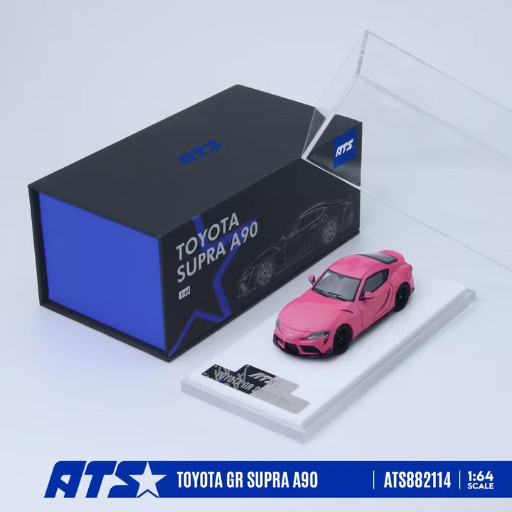 [Preorder] ATS Model 1:64 TOYOTA GR SUPRA A90 (2 Colours) ATS882110/ ATS882114