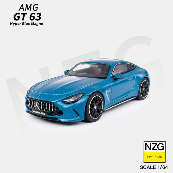 [Preorder] KILO works 1:64 Mercedes AMG GT63 (2 Colours) 114000050/113100022