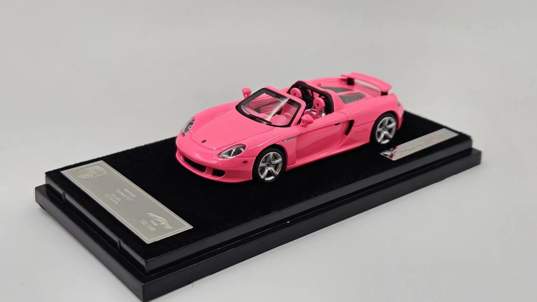 [Preorder] YY Model 1:64 Porsche Carrera GT (6 Colours)