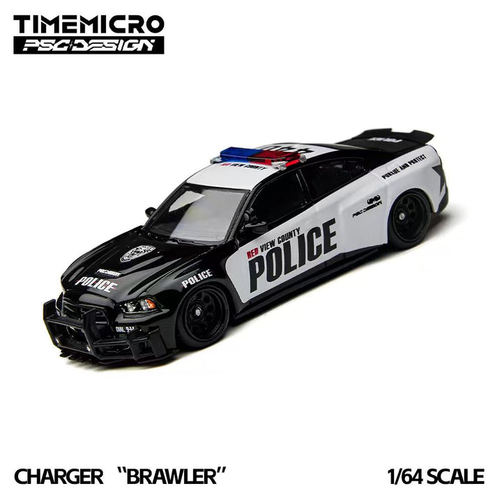 [Preorder] TimeMicro x PSC DESIGN 1:64 Charger "Brawler" Rivals TM648203