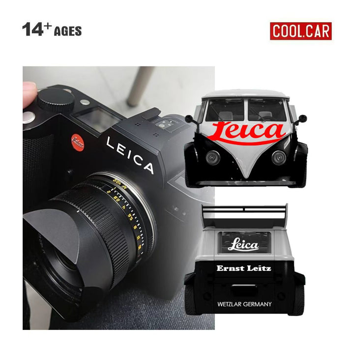 [Preorder] Cool Car 1:64 Volkswagen T1 Leica Livery CC642950