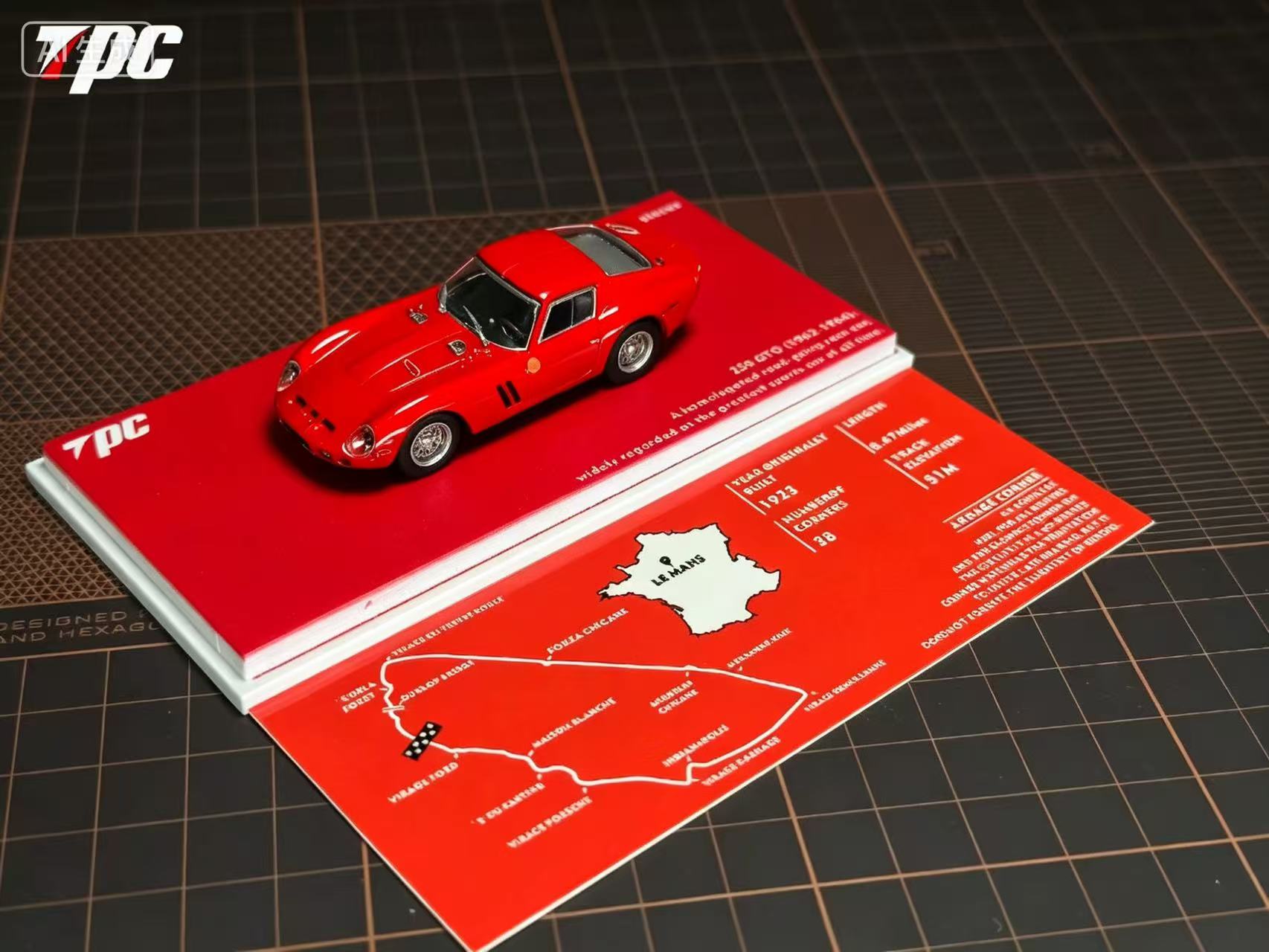 Preorder] TPC 1:64 250 GTO (2 Versions) – Horizon Diecast