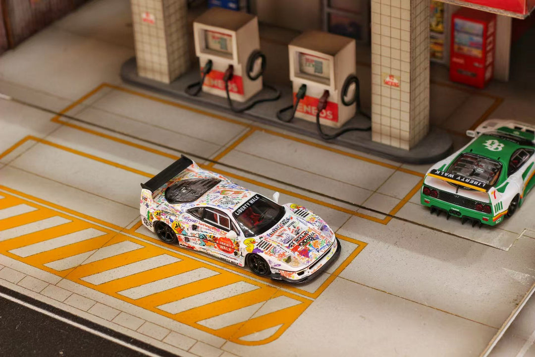 [Preorder] Ghost Player 1:64 LBWK Ferrari F40 (2 Versions)