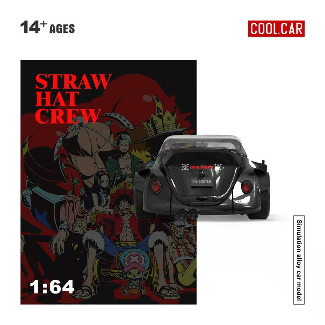 [Preorder] Cool Car 1:64 Volkswagen Beetle One Piece Livery CC646236