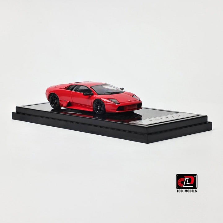 LCD 1:64 Lamborghini Murcielago Red LCD64046-RE