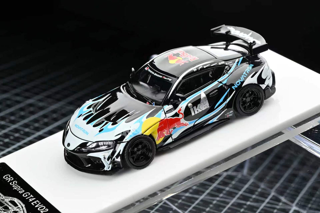 [Preorder] Rhino Model 1:64 Toyota GR Supra GT4 EVO2 (2 Versions)