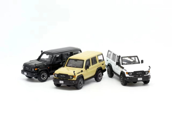 [Preorder] Model 1 1:64 Toyota Land Cruiser 70 SUV (3 Colours)