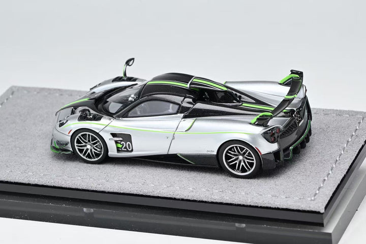 [Preorder] DMH 1:64 Pagani Huayra Roadster (5 Colours)