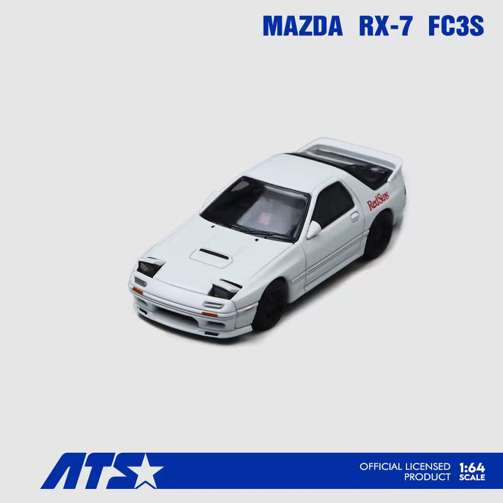 [Preorder] ATS Model 1:64 MAZDA RX-7 FC3S - Initial D ATS880204