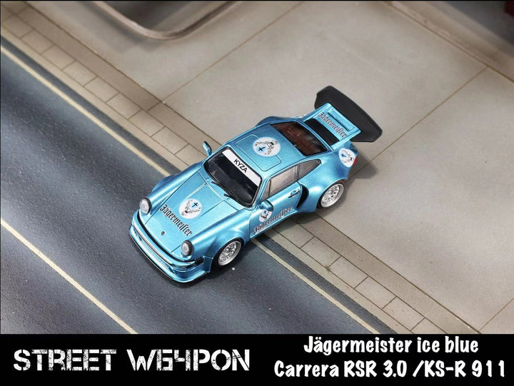 [Preorder] Street Weapon 1:64 Porsche 911 Carrera RSR 3.0 KS-R Jägermeister