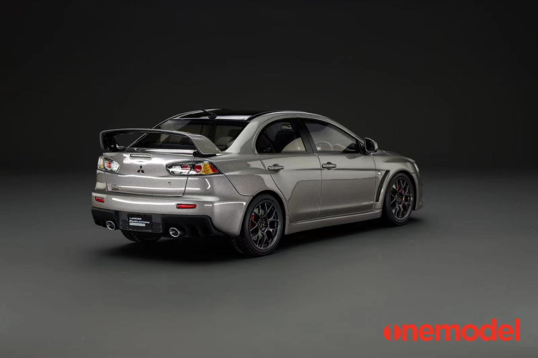 [Preorder] One Model 1:18 Mitsubishi Lancer Evolution X (4 Colours)