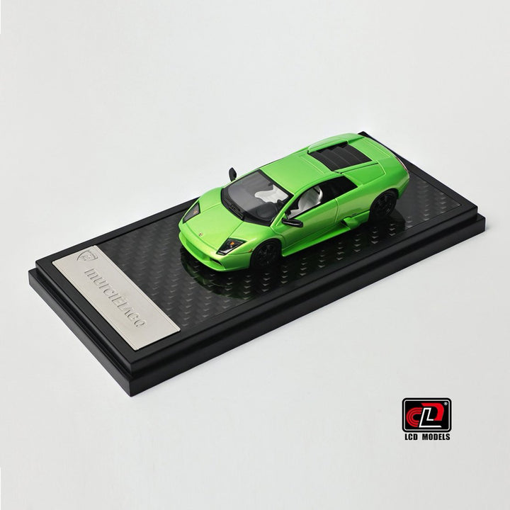 LCD 1:64 Lamborghini Murcielago Green LCD64046-GR