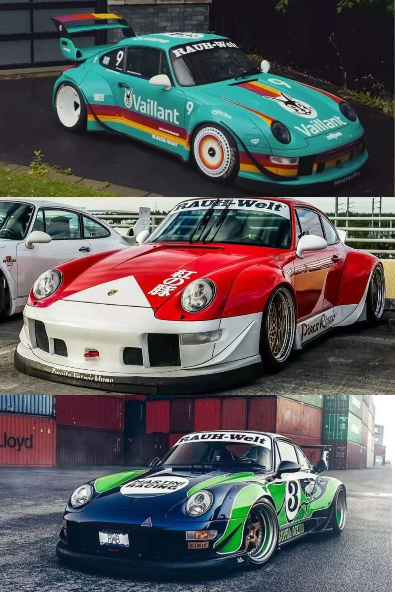 Preorder] Star Model 1:64 Porsche Rauh-Welt Widebody Modified