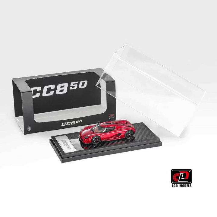 [Preorder] LCD 1:64 Koenigsegg CC850 LCD64052-OR/RE/GR (3 Colours)