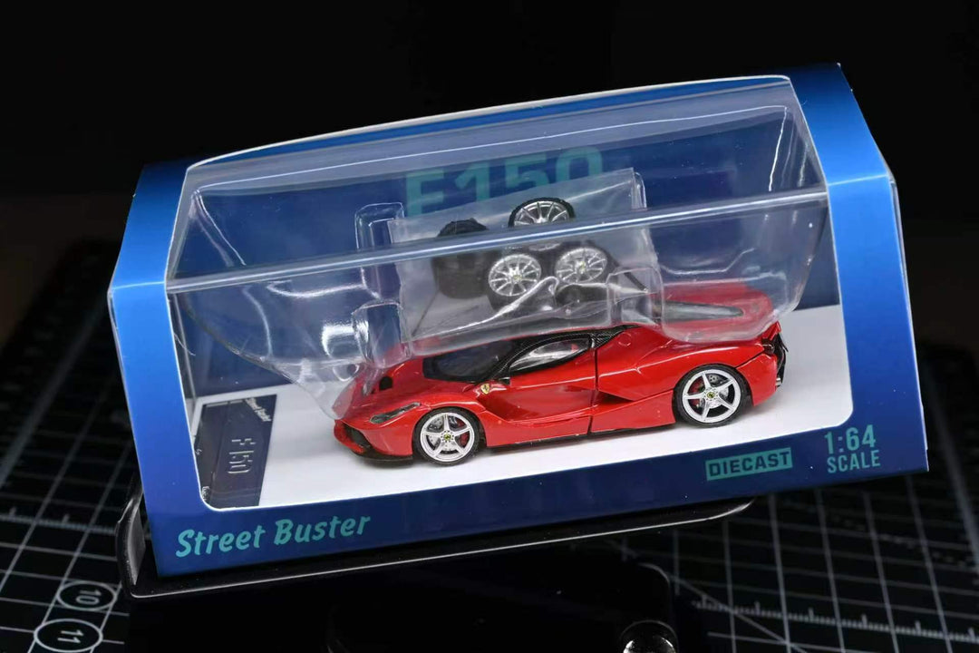 [Preorder] Street Buster 1:64 Ferrari F150 Rosso Corsa (2 Variants)