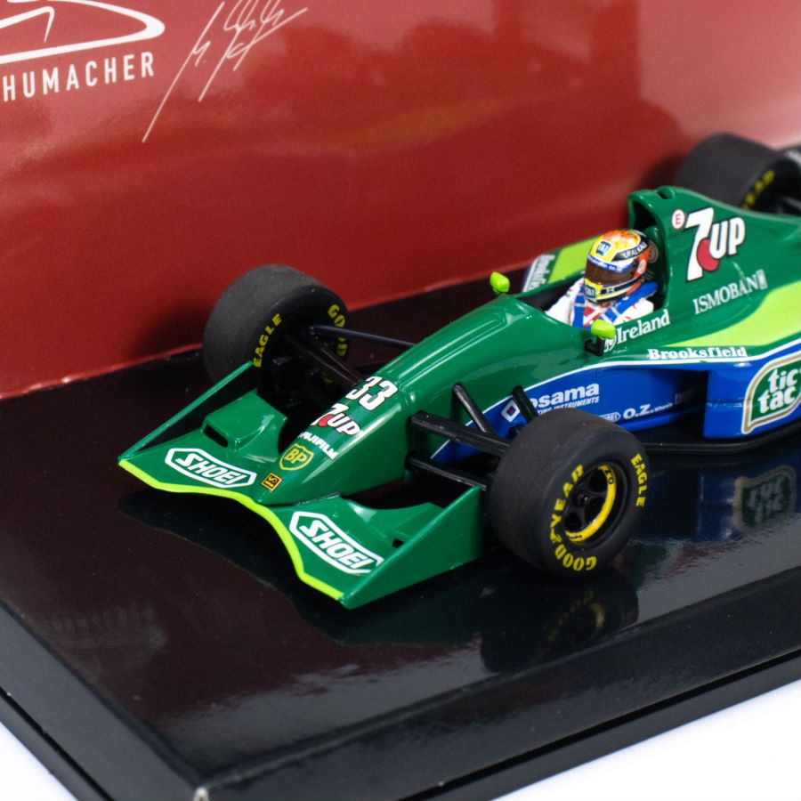 [Preorder] MINICHAMPS 1:43 JORDAN FORD 191 – MICK SCHUMACHER – DEMO RUN SILVERSTONE JULY 2021