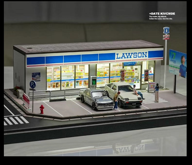 [Preorder] SHOU CANG JIA 1:64 Lawson Convenience Store (Large) SCENE SCJ-82045-A