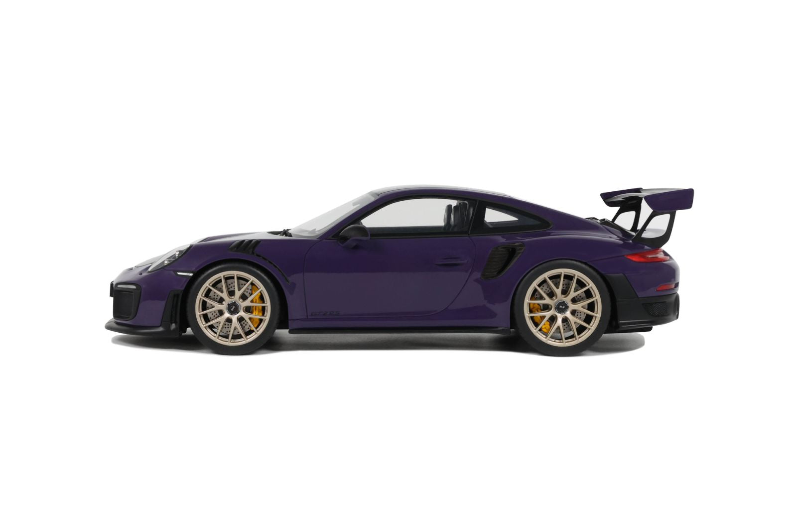 911 gt2 ミニカー 18/1 1/18 Porsche 911 991.2 GT2 RS 2021 (Gemini Blue) Resin Model