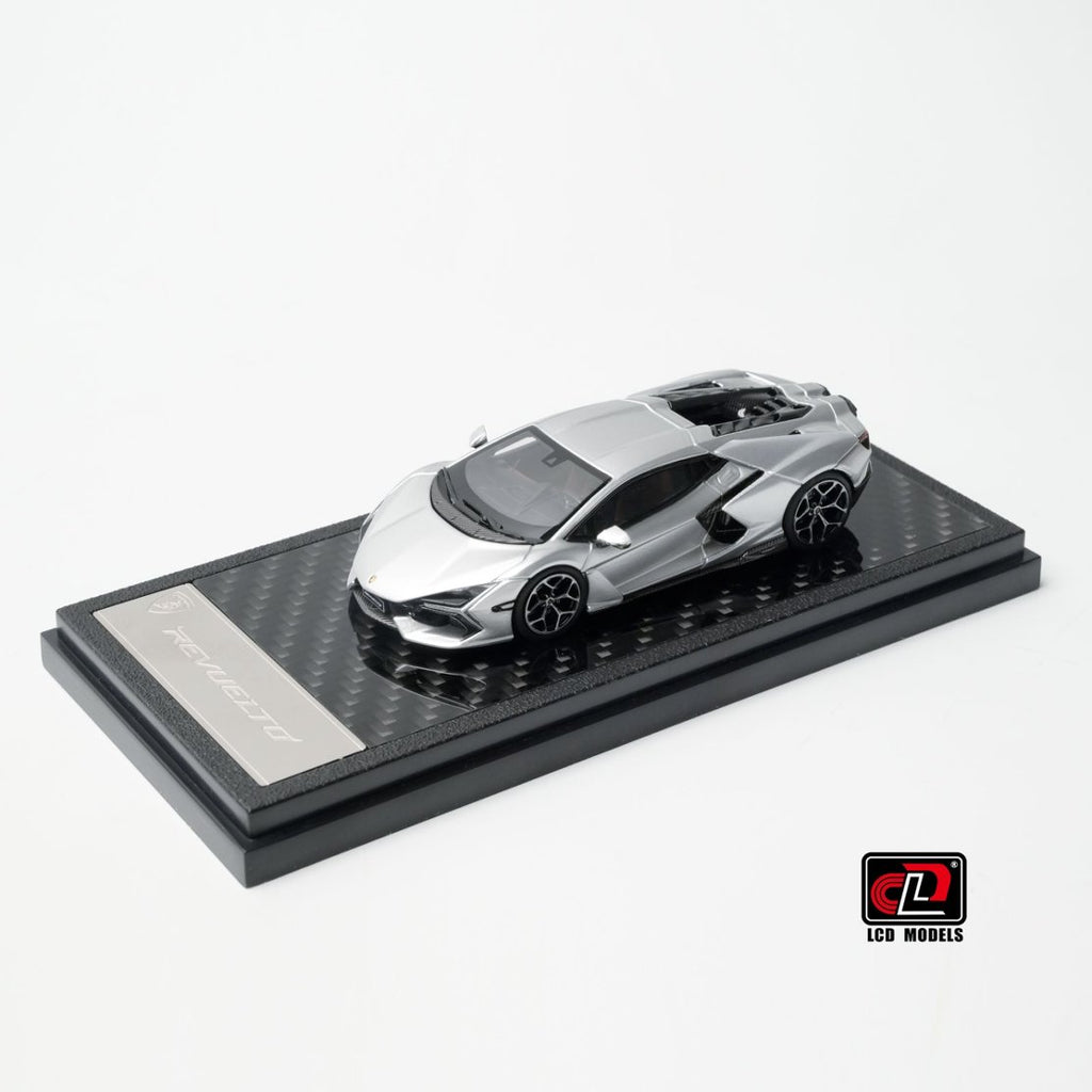 Preorder] LCD 1:64 Lamborghini Revuelto LCD64042-Silver – Horizon