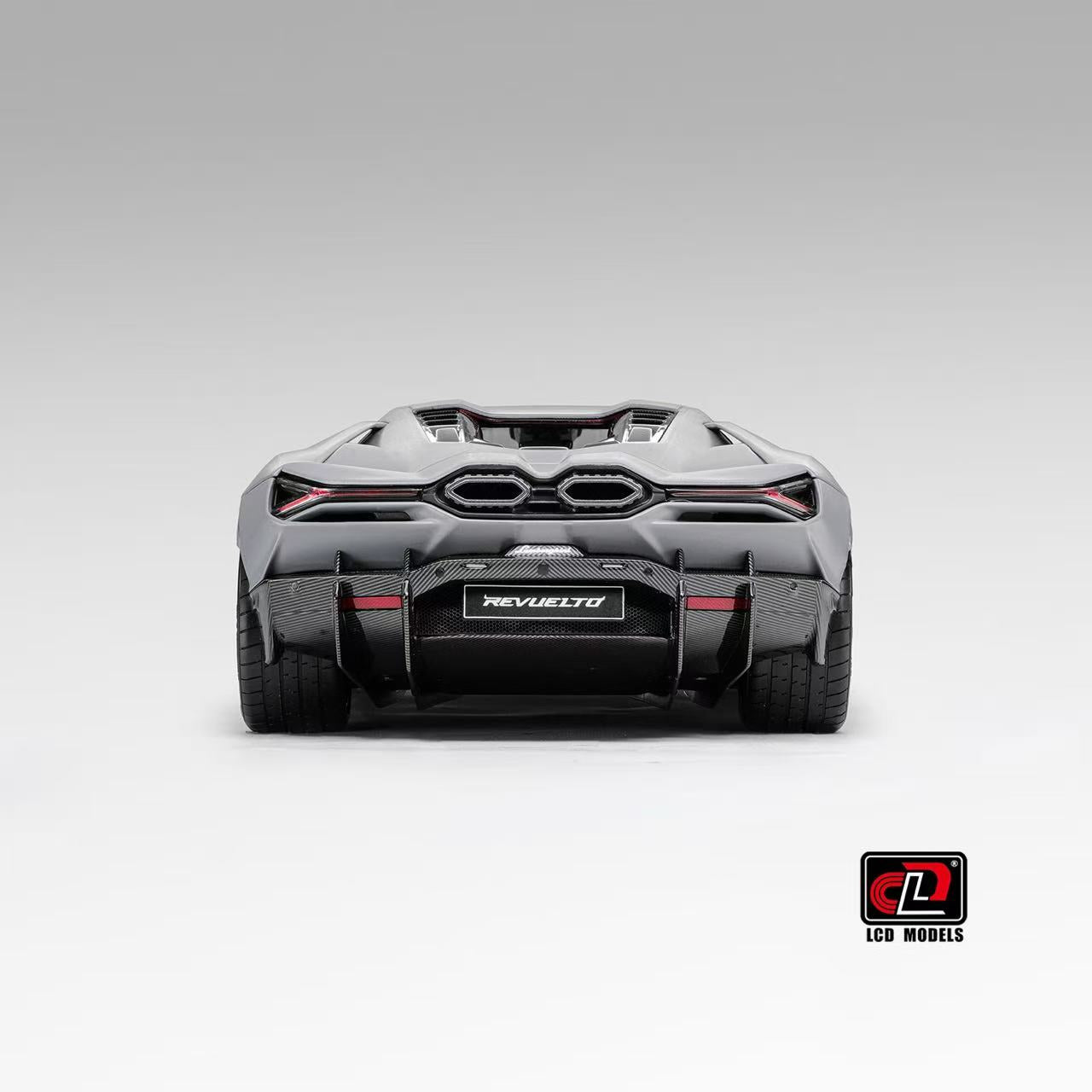 Preorder] LCD 1:18 Lamborghini Revuelto Matte Grey LCD18026-GR