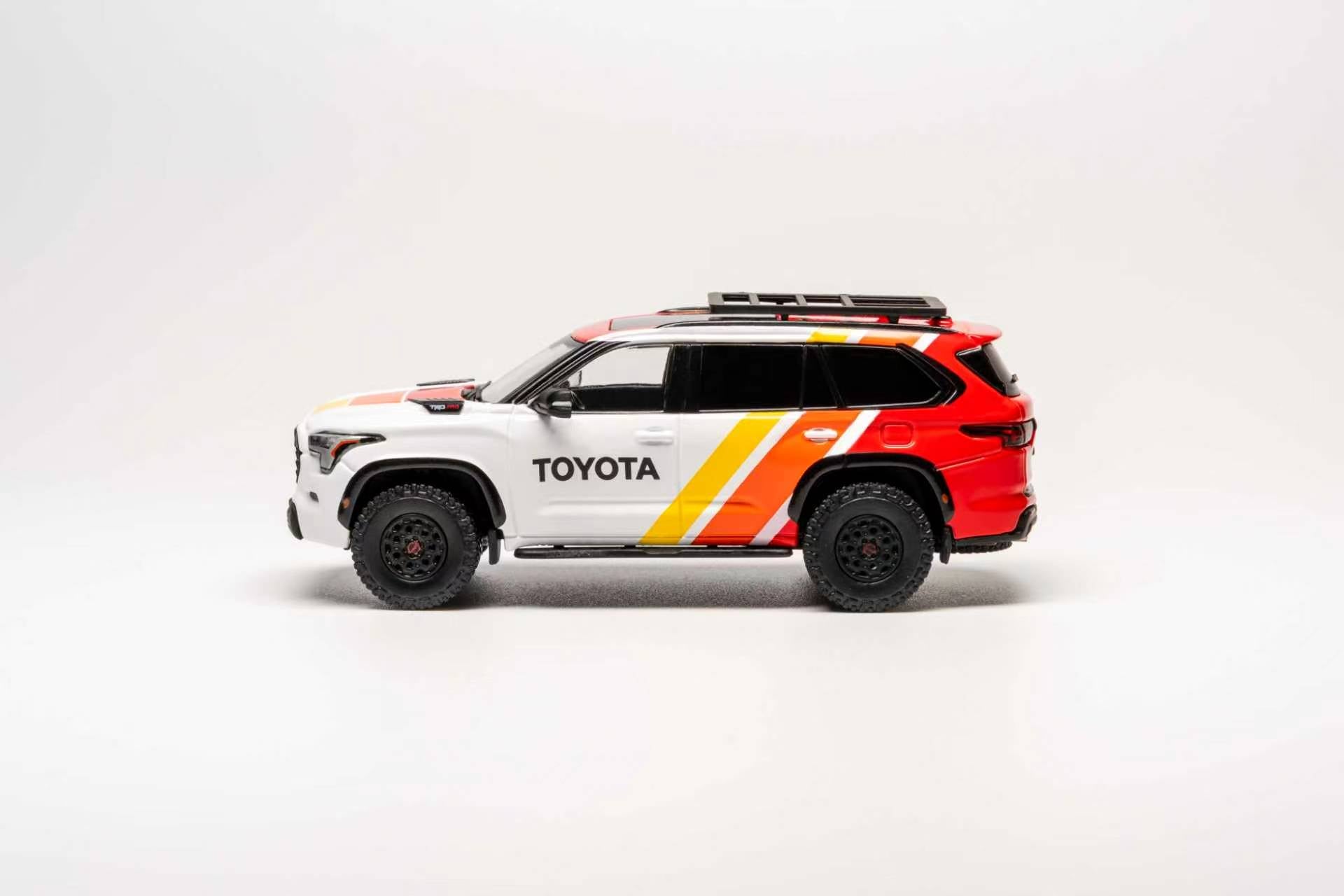 Preorder] GCD 1:64 Toyota SEQUOIA TRD PRO LHD (2 Colours) KS-068