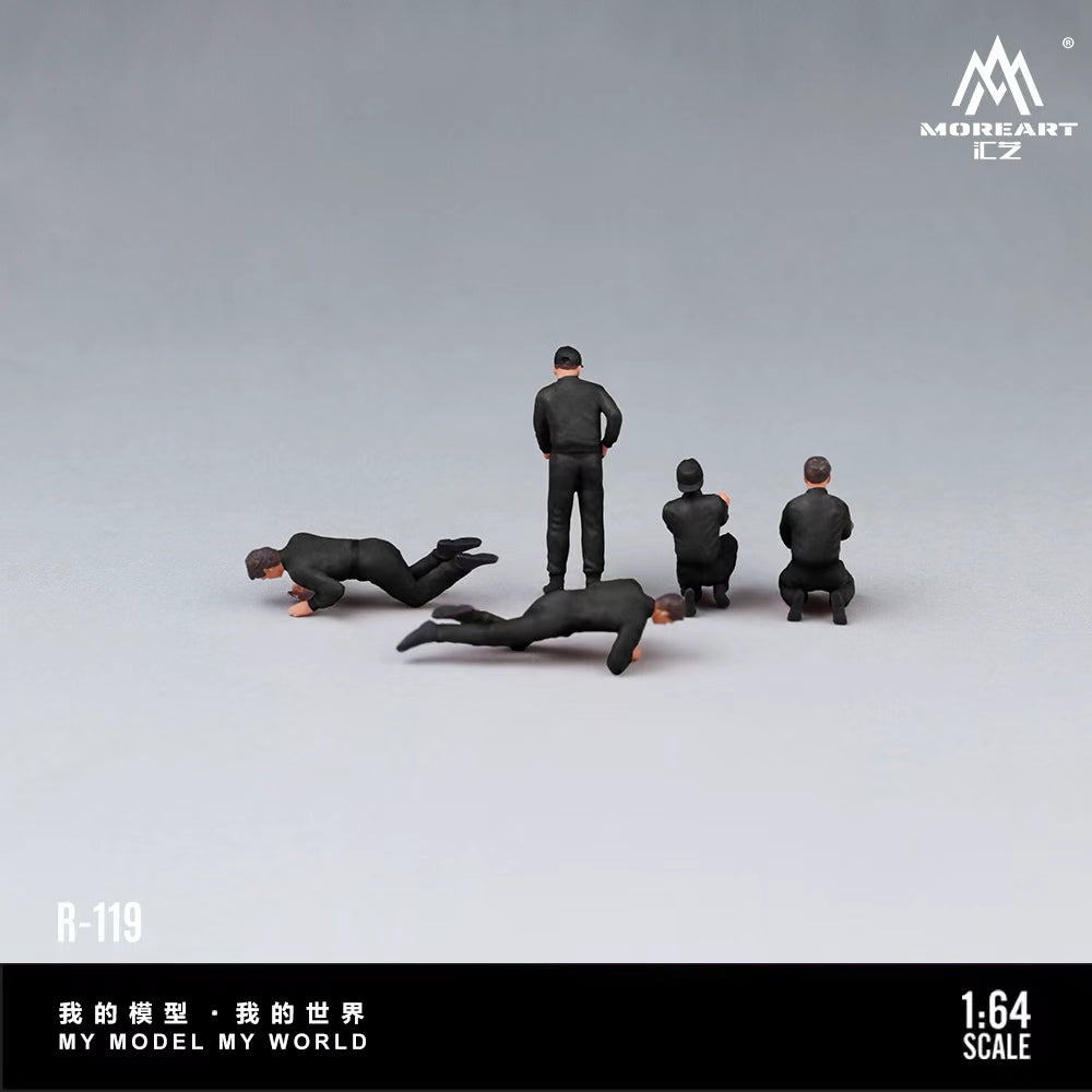 [Preorder] MoreArt 1:64 TEAM EVENT MAINTENANCE PERSONNEL B UNIFORM MO223119