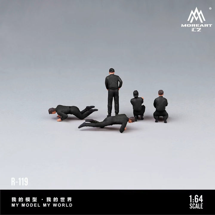 [Preorder] MoreArt 1:64 TEAM EVENT MAINTENANCE PERSONNEL B UNIFORM MO223119