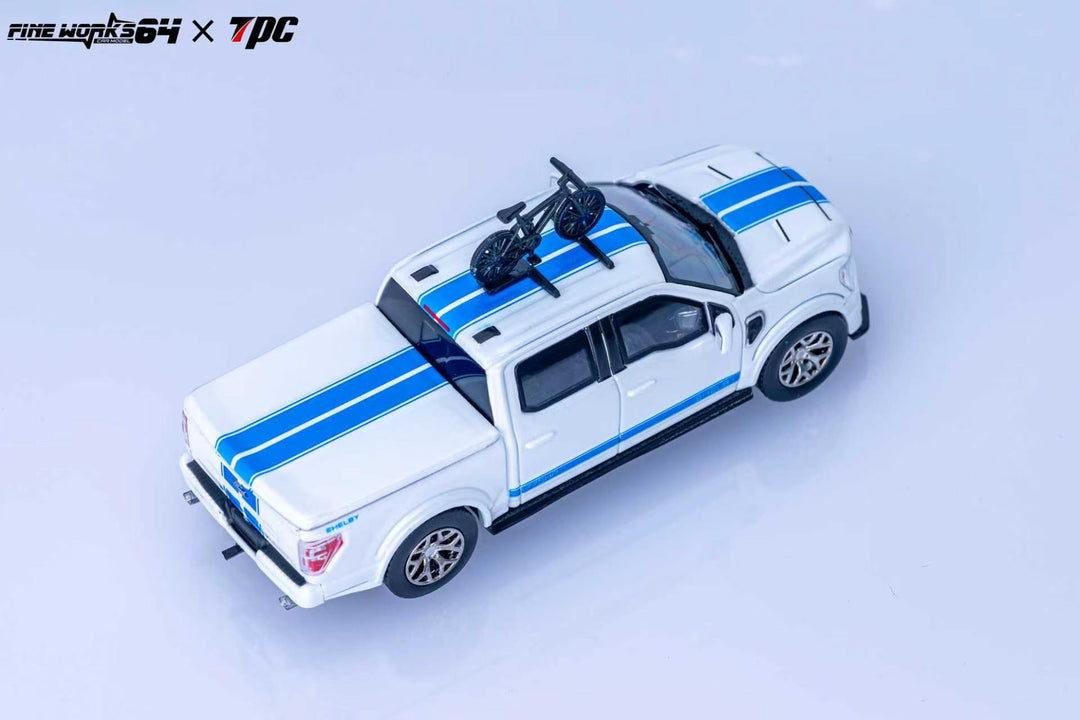 [Preorder] Fine works64 X TPC 1:64 Ford Shelby Pickup F150 (2 Colours)