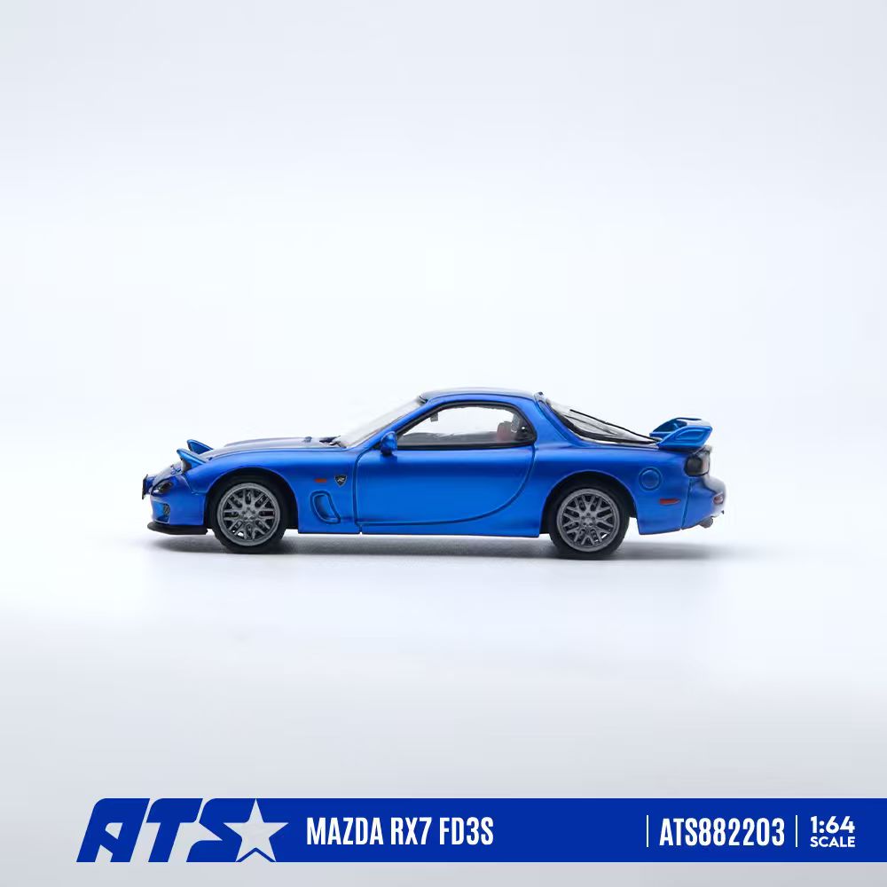 [Preorder] ATS Model 1:64 Mazda RX7 FD3S (2 Colours) ATS882202/ATS882203