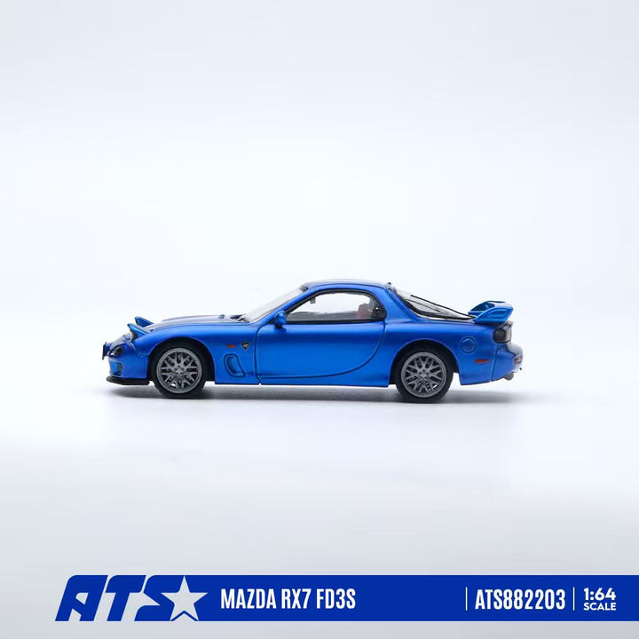 [Preorder] ATS Model 1:64 Mazda RX7 FD3S (2 Colours) ATS882202/ATS882203