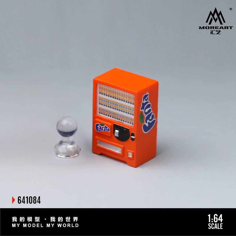 [Preorder] MoreArt 1:64 MODEL OF BEVERAGE VENDING MACHINE MO641084/MO641085