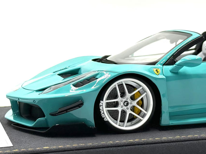 [Preorder] ARES Model 1:18 LB-SILHOUETTE WORKS Ferrari 458 GT AM24F002