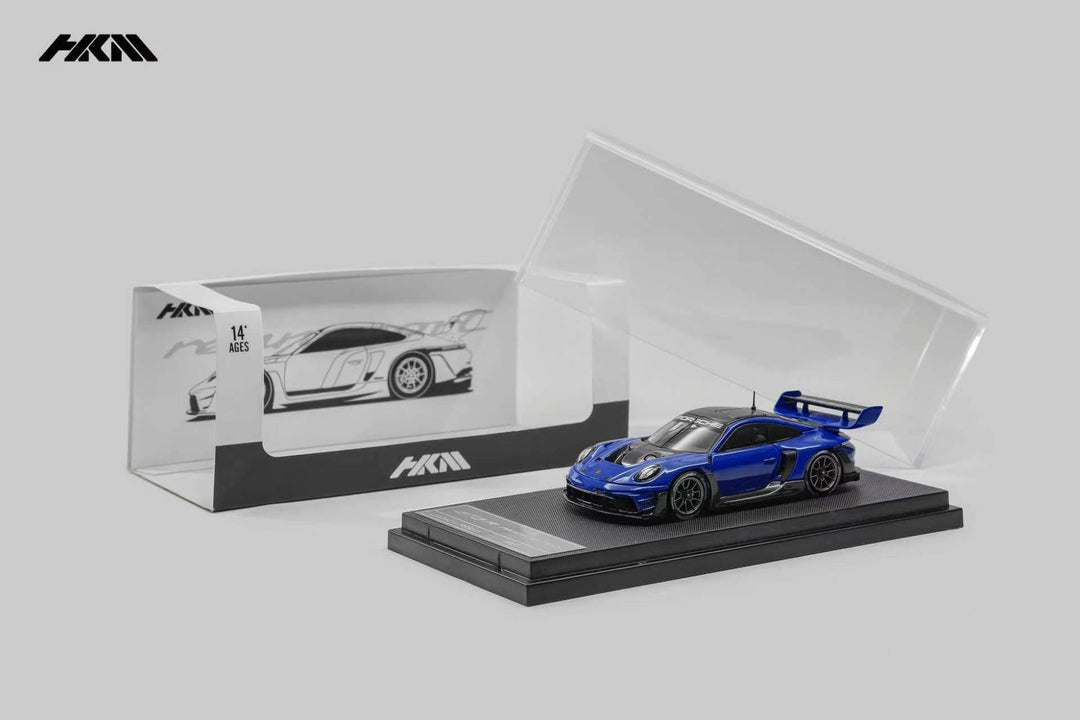 [Preorder] HKM 1:64 Porsche 911 (992) GT3 R Rennsport (6 Colours)
