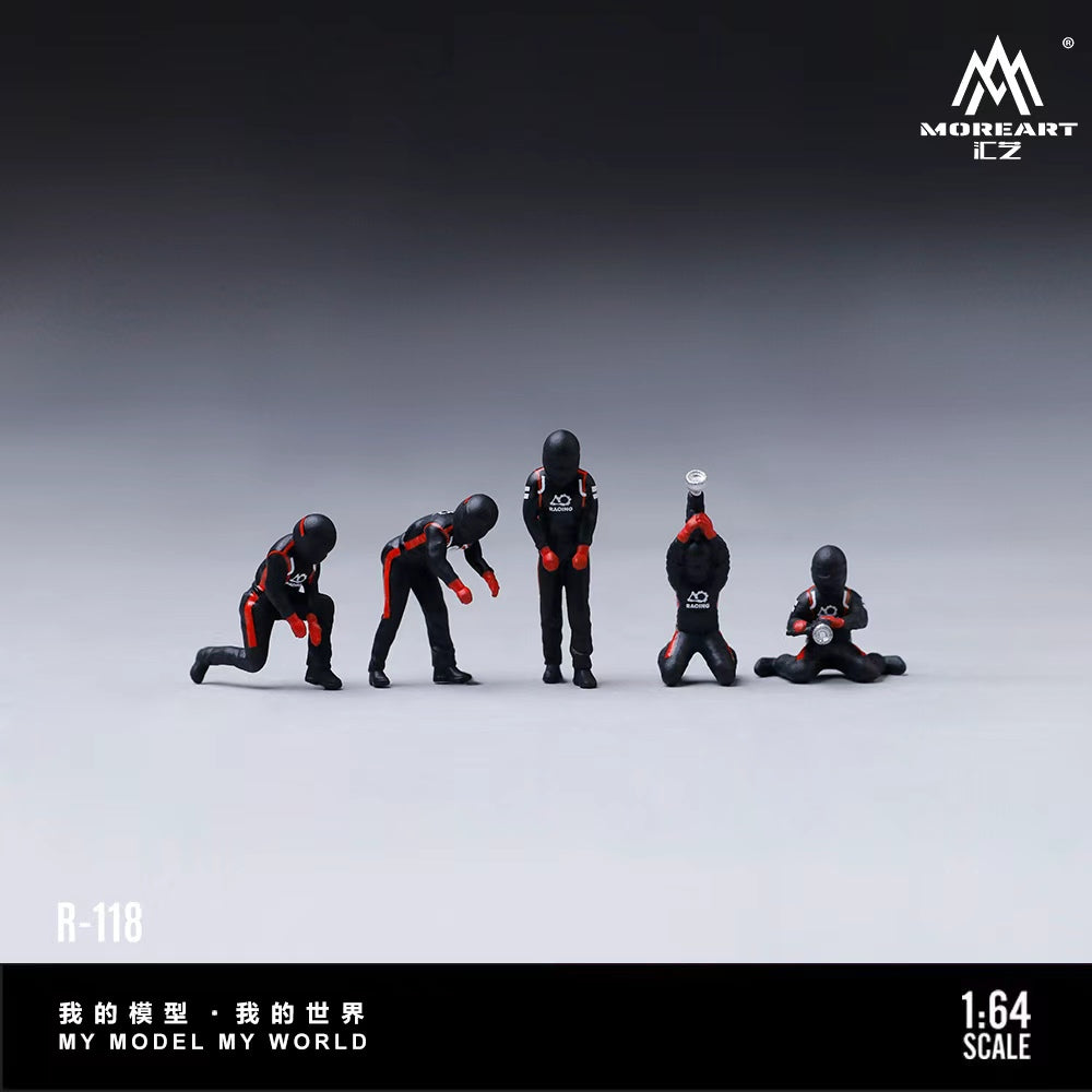[Preorder] MoreArt 1:64 TEAM EVENT MAINTENANCE PERSONNEL A UNIFORM MO223118