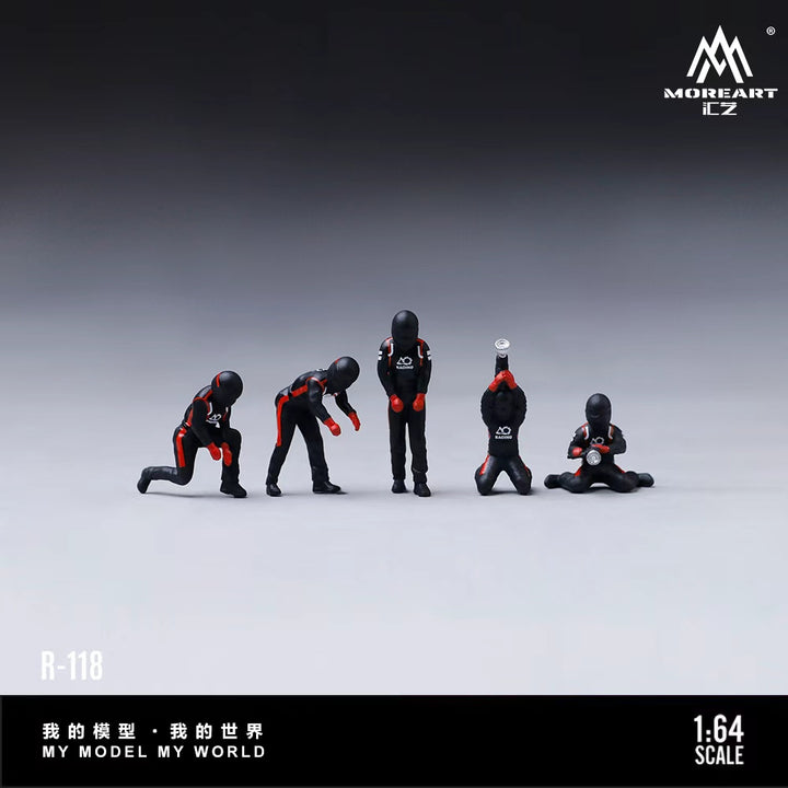 [Preorder] MoreArt 1:64 TEAM EVENT MAINTENANCE PERSONNEL A UNIFORM MO223118